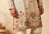 Outluk Wedding Vol 60 Silk Mens Kurta With Pajama 